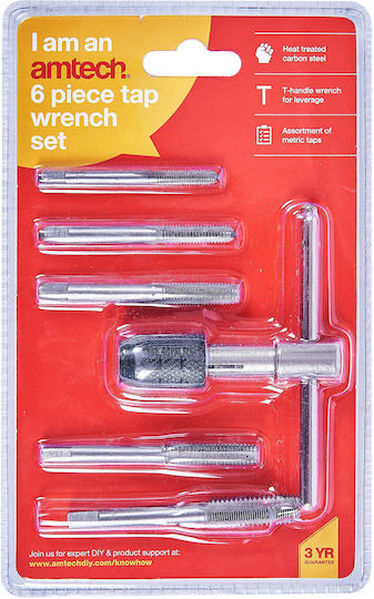 Amtech Set Kolaouzon & Manela 6buc Colier cu Maner Set 6buc