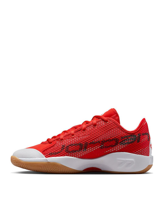 Luka 77 Low Basketball Shoes Chile Red / White / Gum Light Brown