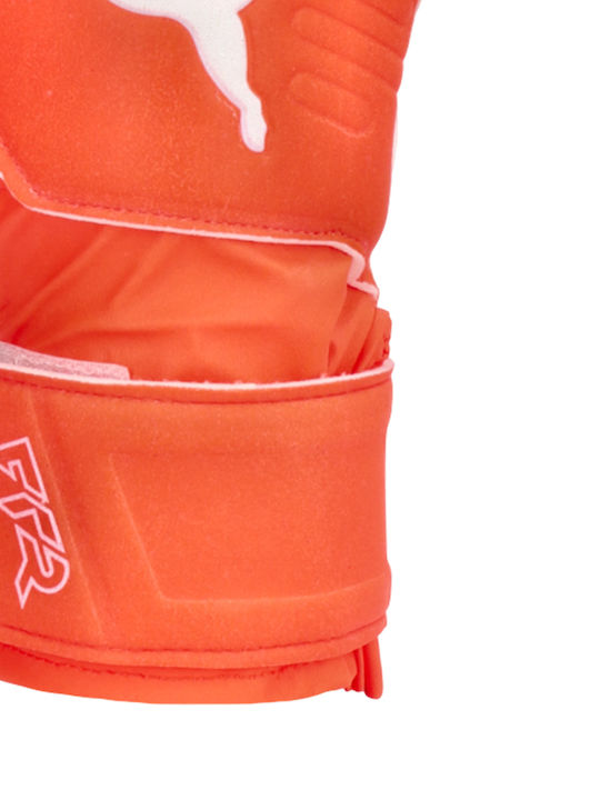 PUMA Goalkeeper Gloves Kids & Adults Orange