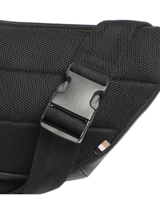 Lewys Bumbag Men's Waist Bag Black