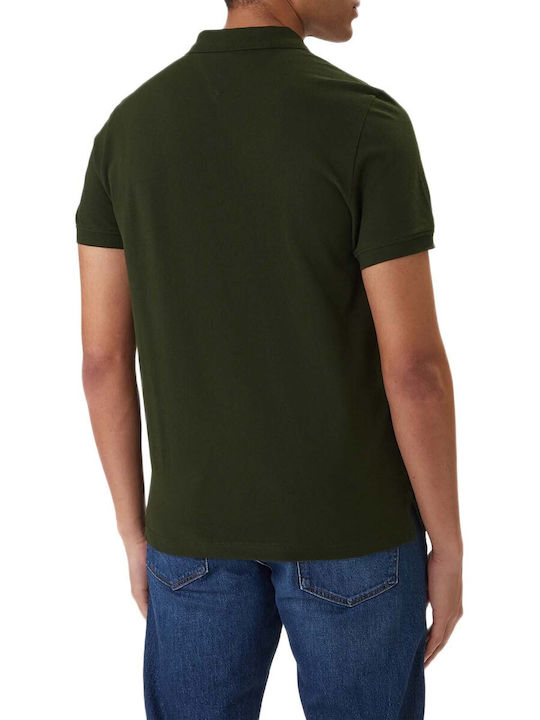 Tommy Hilfiger Tjm Polo Bluză Verde închis Tommy Hilfiger Tjm Polo Bluză Verde închis