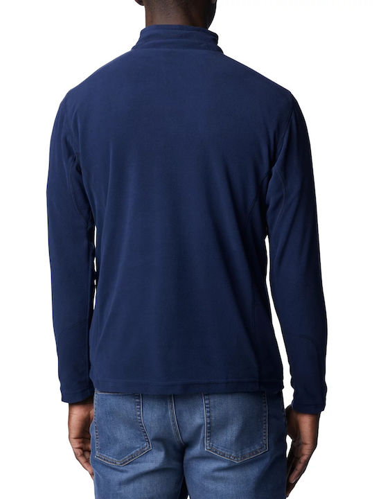 Klamath Range Athletic Long Sleeve Blouse Navy Blue