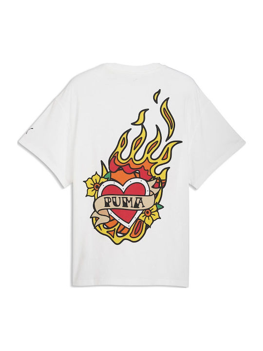 Tricou Sport Alb