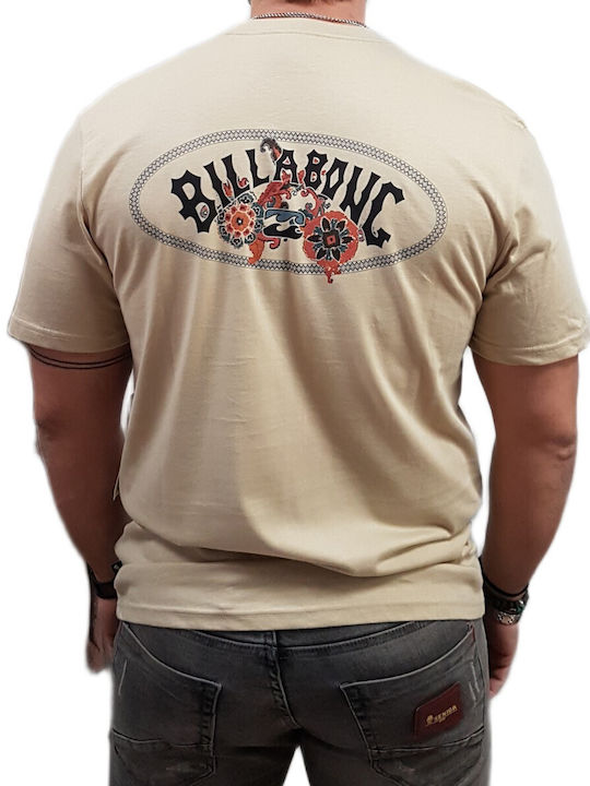 Arch T-shirt Beige