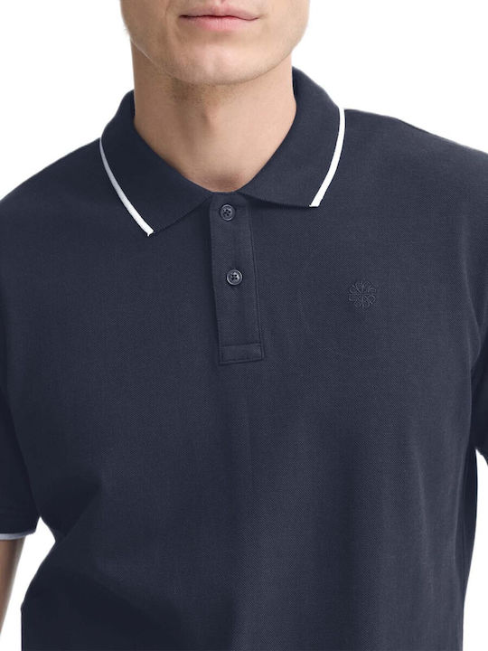Polo Short Sleeve Blouse Navy
