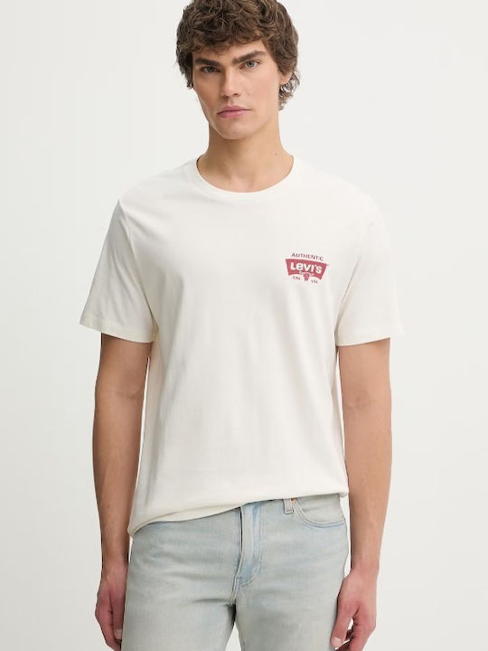 Graphic Crewneck Тениска Neutrals