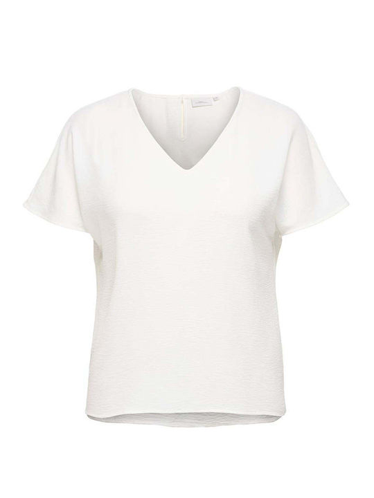 Γυναικείο T-shirt Λευκό