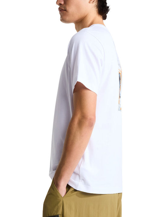 Faces T-Shirt White