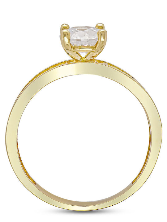 Kiriakos Gofas Damen Gold 14K Ringe