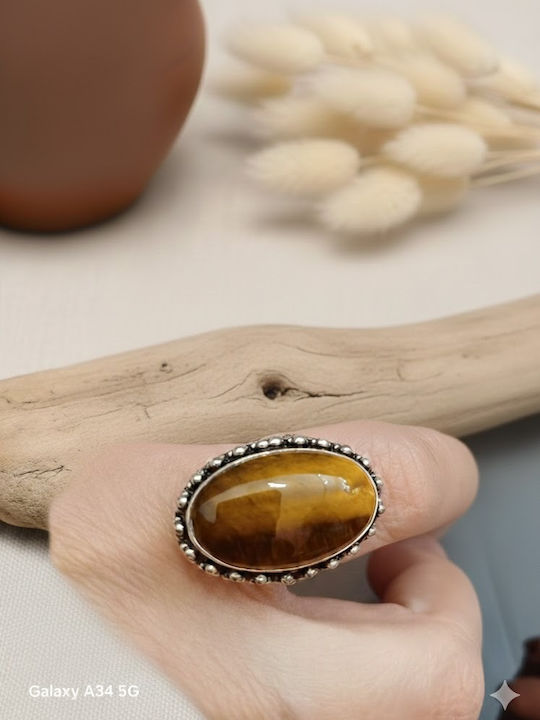 Women's Silver Ring
