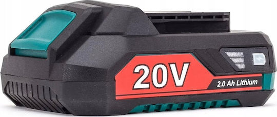 NAC ID-LI-ST-20V 2036278 14395530 Безчетков Гайковерт На Батерия 20V 1x2Ah с Гнездо 1/4"