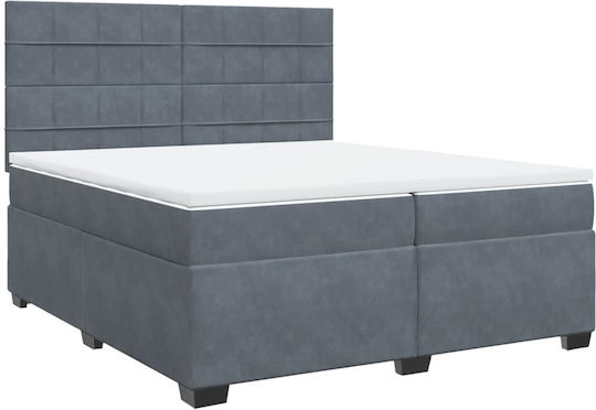 Κρεβάτι King Size με Στρώμα 200x200cm Κρεβάτι King Size με Στρώμα 200x200cm