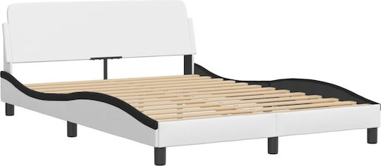 Κρεβάτι Διπλό για Στρώμα 140x190cm Κρεβάτι Διπλό για Στρώμα 140x190cm