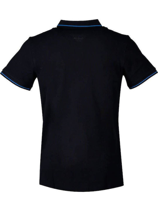 Polo T-shirt Μαύρο