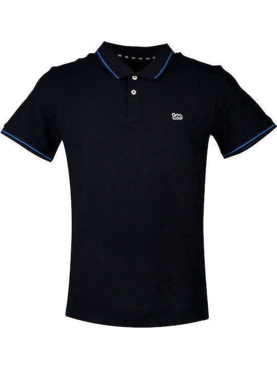 Polo T-shirt Μαύρο