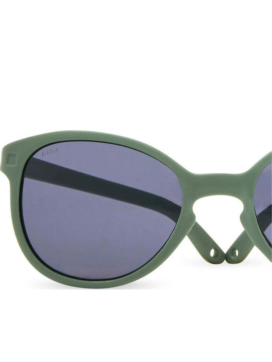 KiETLA Wazz Unbreakable Butterfly Kids Sunglasses Blue for 4-7 Years