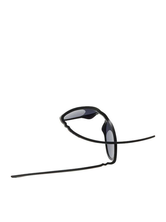 KiETLA Wazz Unbreakable Butterfly Kids Sunglasses Black