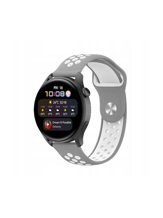 Silikon Tragbare Bänder Huawei Watch GT 6 5 4 3 2 46 mm Pro 48 mm Ultimate 2 – 22 mm
