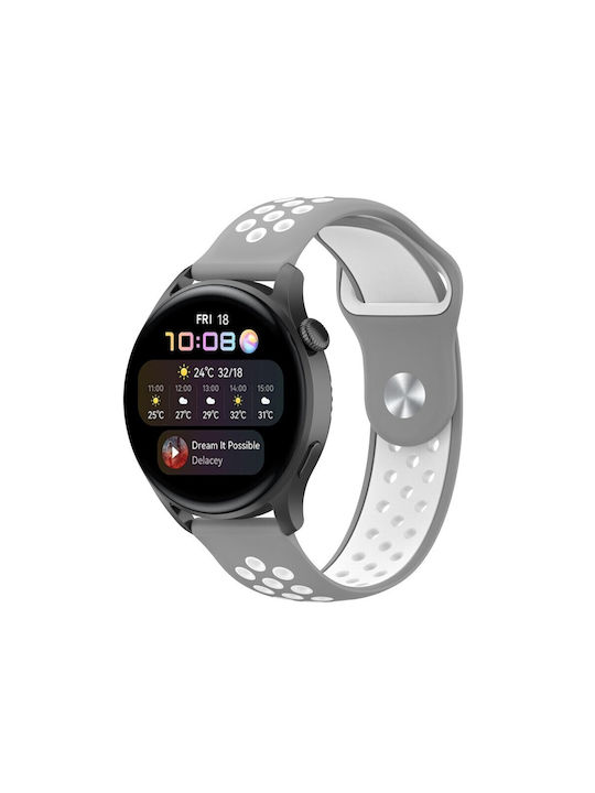 Silikon Tragbare Bänder Huawei Watch GT 6 5 4 3 2 46 mm Pro 48 mm Ultimate 2 – 22 mm
