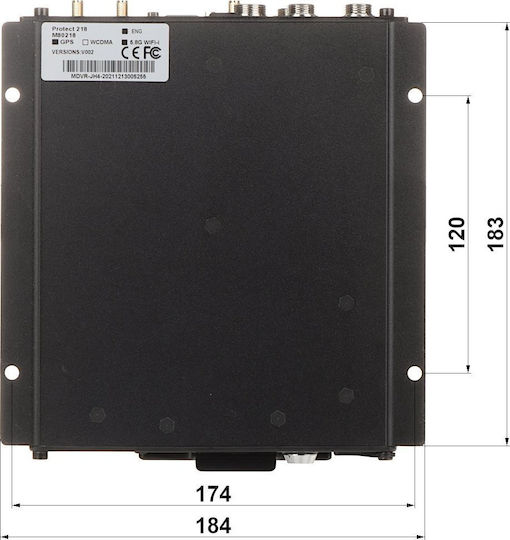 Protect DVR Recorder 4 Channels