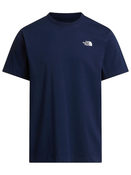 Simple Dome T-shirt Navy Μπλε