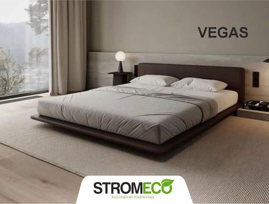Vegas Κρεβάτι Επενδυμένο με Ύφασμα