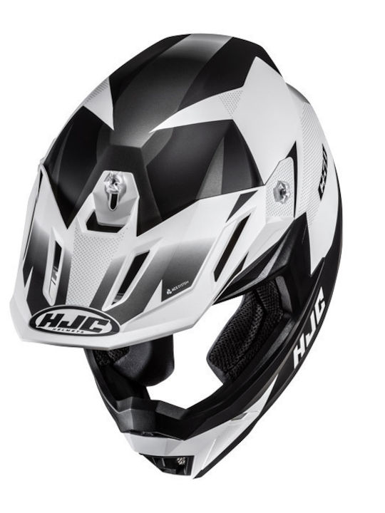 HJC C50 Slide MC10SF Motorradhelm Motocross ECE 22.06 HJC C50 Slide MC10SF Motorradhelm Motocross ECE 22.06