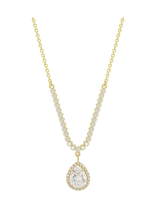 Kiriakos Gofas Колиета от Жълто Злато 14 Карата