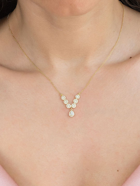 Kiriakos Gofas Necklace From 9 K Gold Kiriakos Gofas Necklace From 9 K Gold