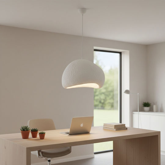 Megapap Nua Lumini Suspendate Alb 40x38x120 cm Megapap Nua Lumini Suspendate Alb 40x38x120 cm