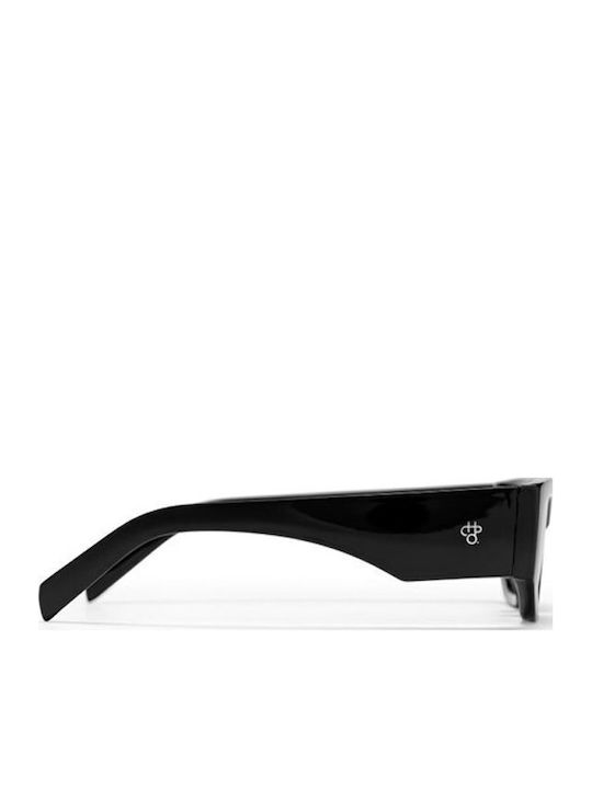Chpo Unisex Sunglasses with Black Frame and Black Lens 16135OO
