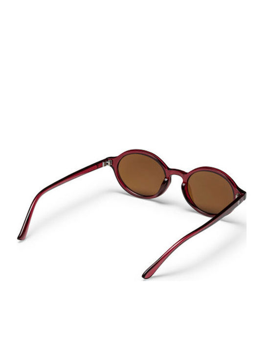 Chpo Unisex Sunglasses With Brown Frame And Brown Lens 16135MB