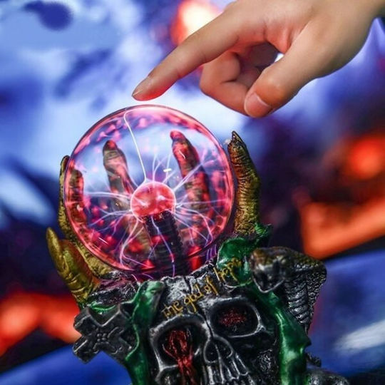 Lumină Decorativă Minge Plasma Ball 20x10cm