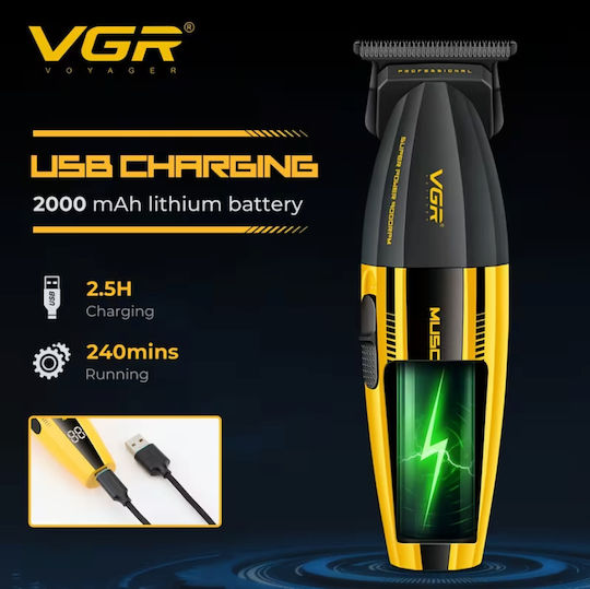 VGR Aparat de Tuns Profesional Auriu V-285T