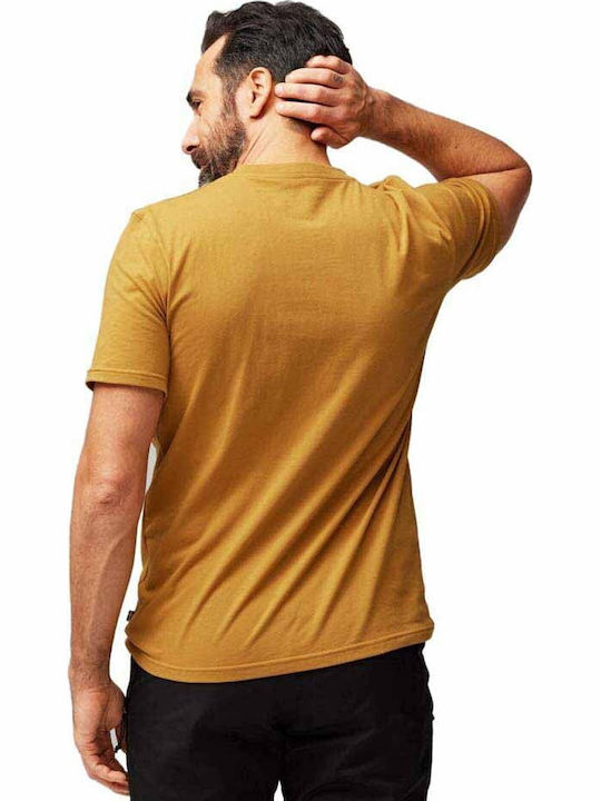 Lush Logo T-shirt Brown