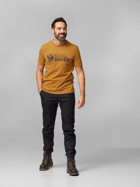 Lush Logo T-shirt Brown