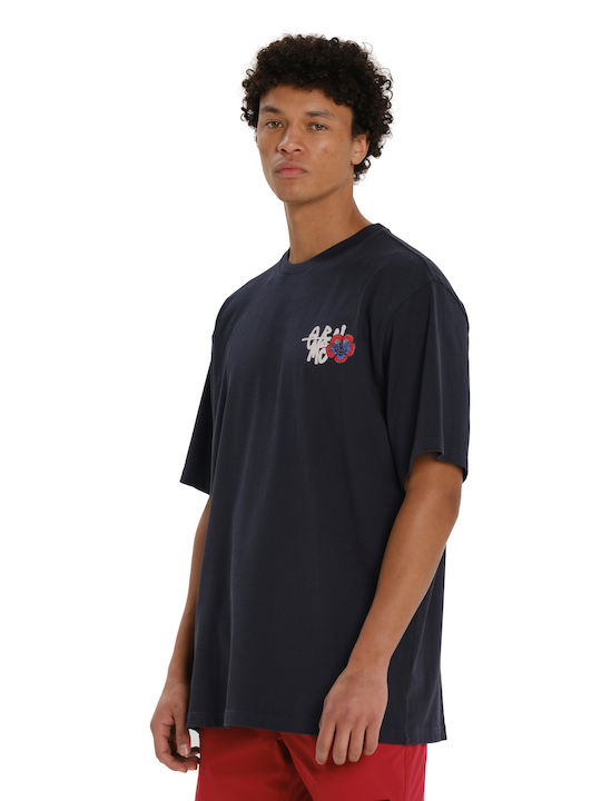 T-shirt Navy Μπλε