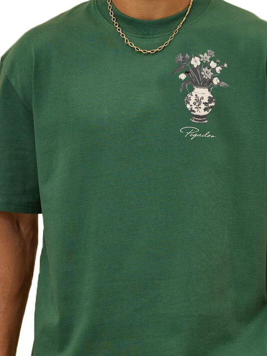 T-shirt Washed Green