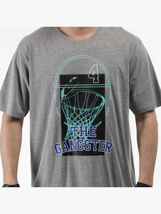 Sportliches T-Shirt Anthrazit