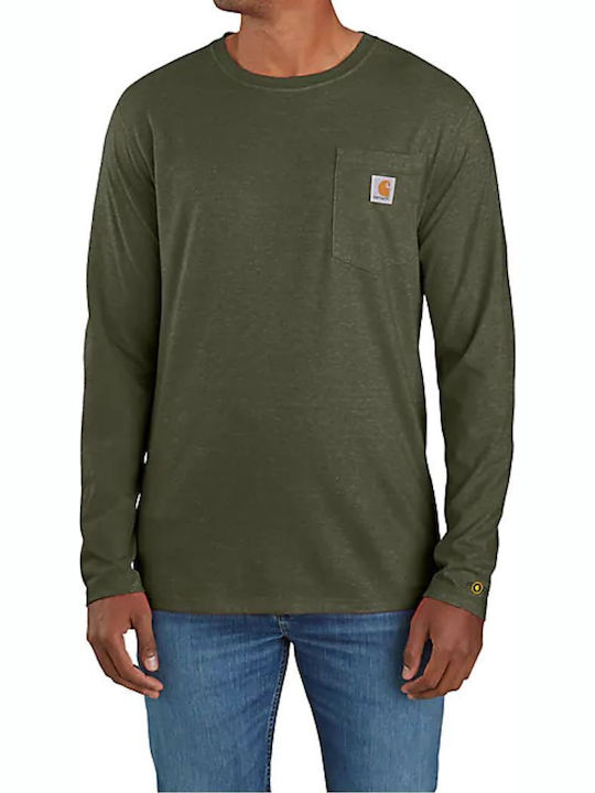 T-Shirt Olivgrün