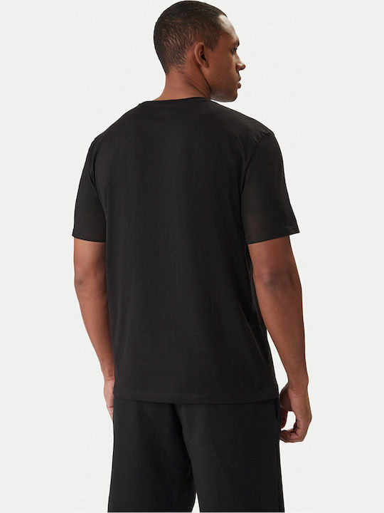 Guess Short Sleeve Blouse Jet Black
