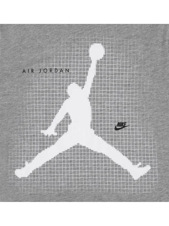Детска тениска Jumpman Grid Blur Jumpman Grid Blur