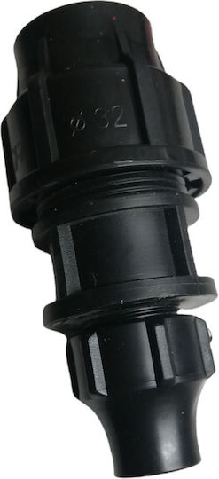 Съединител Barb Fitting Lock Ф32xф20