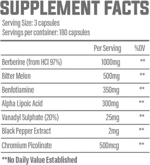 tbJp Special Food Supplement 180 Capsules