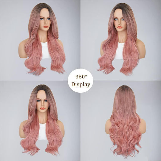 Animis Beauty Περούκα με Συνθετική Τρίχα 65cm