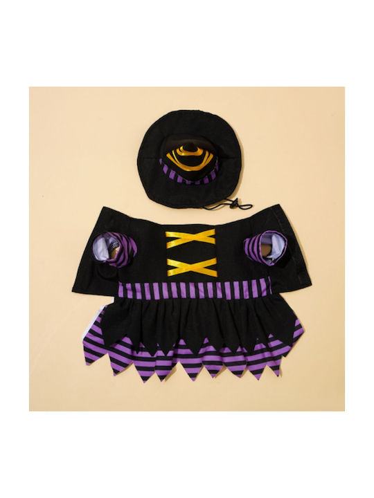 Little Witch Halloween Full Body Dog Clothing 33x35x48cm