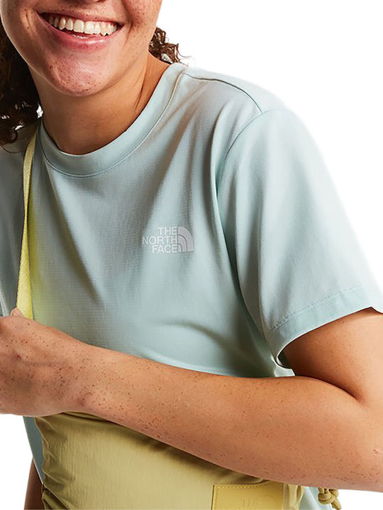 Flex Women's T-shirt Fast Drying Turquoise