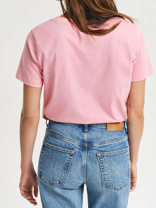 Gant T-Shirt Розов