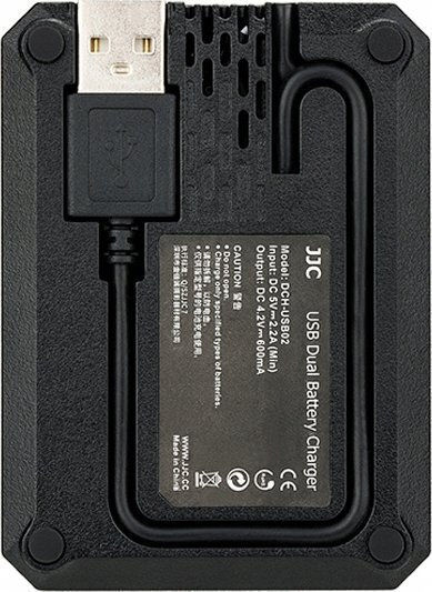 Jjc Camera Charger Jjc Dch-nb13l Double Channel Charger Nb-13l Batteries 13356356 6950291562845