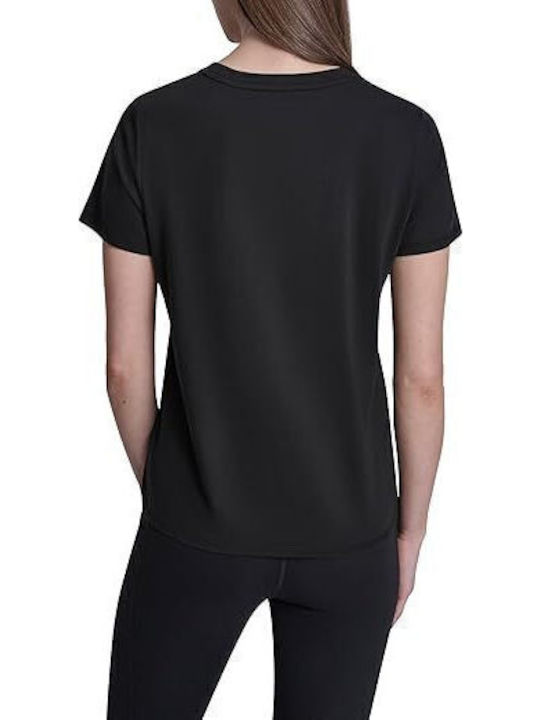 DKNY Logo Women's T-shirt Black